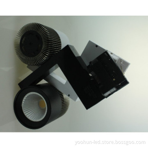 10-30W SAA and TUV Listed cob led track light